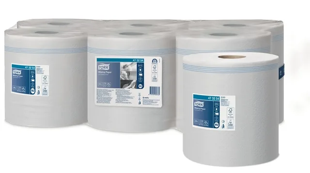 Poetspapier Tork M2 Advanced 1laags 270m wit