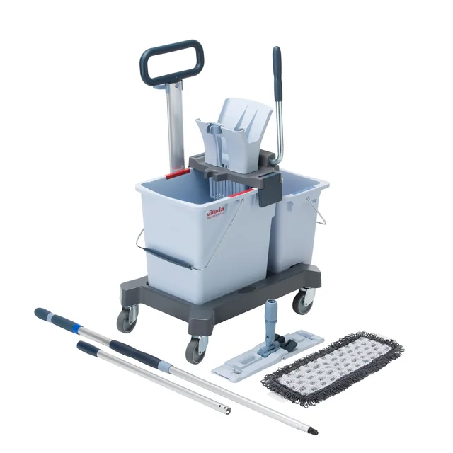 Mopset Vileda US Pro Ready to Go kit Double