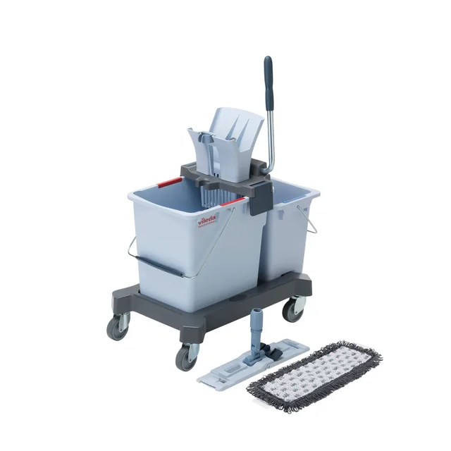 Mopset Vileda US Pro starterkit Double