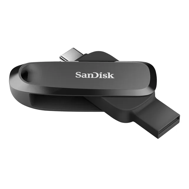 Phone Drive 512GB USB-C 3.2- USB-A zwart