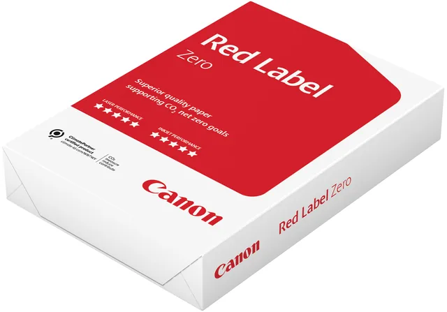Kopieerpapier Red Label Zero A3 80 gr wit