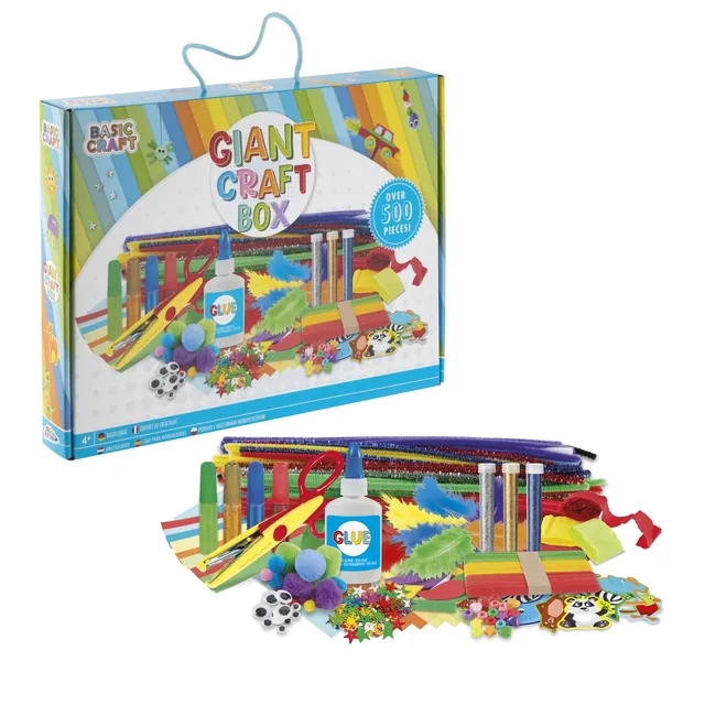 Giant Craft Box 40x30 cm over 500 pieces