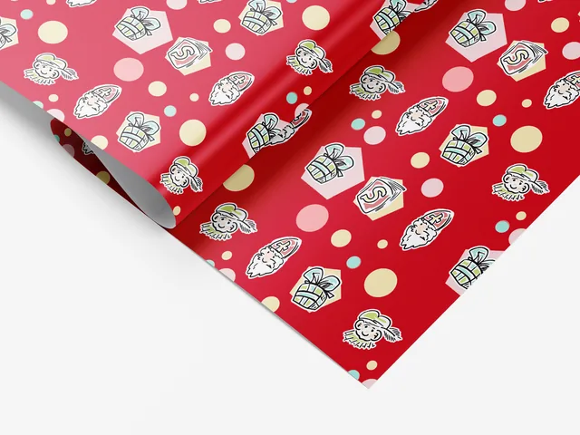 Apparaatrol Haza Sint en Piet 125mx50cm