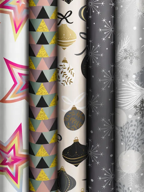 Consumentenrol Dazzling Yule 200x70cm