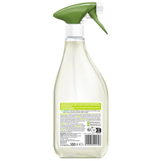 Allesreiniger Ecover citroengras sinaasappel 500ml