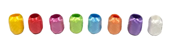 Polyband assorti bright 20mx5mm
