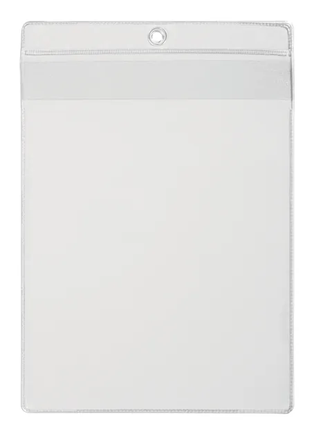 Documenthoes Durable A4 met ophangoog transparant