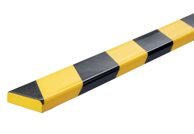 Beschermingsprofiel Durable S10 recht 1m geelzwart