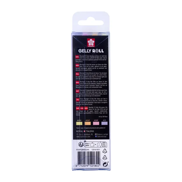 Gelschrijver Sakura Gelly Roll Moonlight sunrise