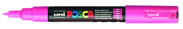 Paintmarker Uni POSCA PC1MC EF roze