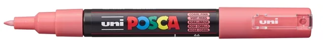 Paintmarker Uni POSCA PC1MC EF koraal