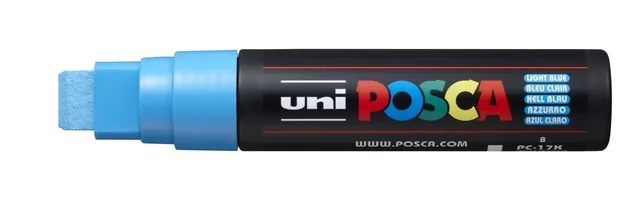 Paintmarker Uni POSCA PC17K EB rechthoek lbl