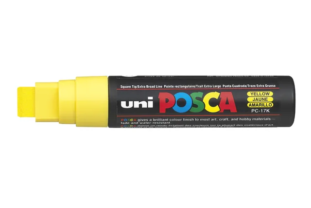Paintmarker Uni POSCA PC17K EB rechthoek gl