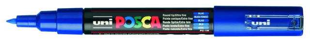 Paintmarker Uni POSCA PC1MC EF donkerblauw