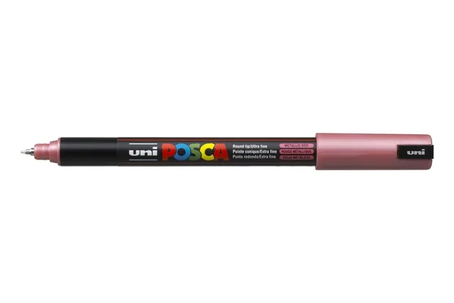 Paintmarker Uni POSCA PC1MR EF metallic rood