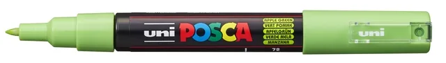 Paintmarker Uni POSCA PC1MC EF appelgroen