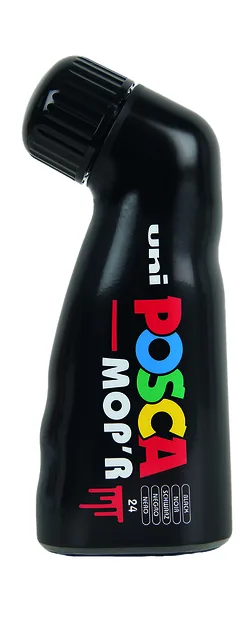 Paintmarker Uni POSCA PCM22 Mop'r zwart