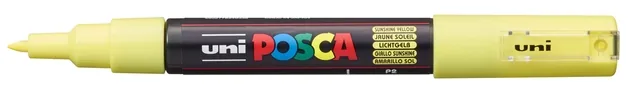 Paintmarker Uni POSCA PC1MC EF zonnegl