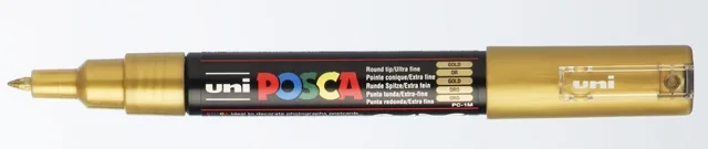 Paintmarker Uni POSCA PC1MC EF goud