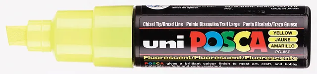 Paintmarker Uni POSCA PC8K B schuin gl