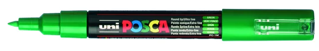Paintmarker Uni POSCA PC1MC EF donkergroen