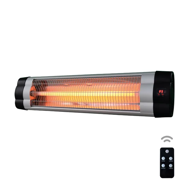 Terrasverwarmer BRASQ hangend elektrisch met ab