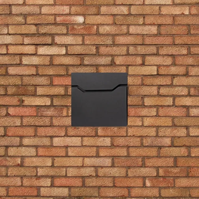 Brievenbus BRASQ PB300 Premium zwart