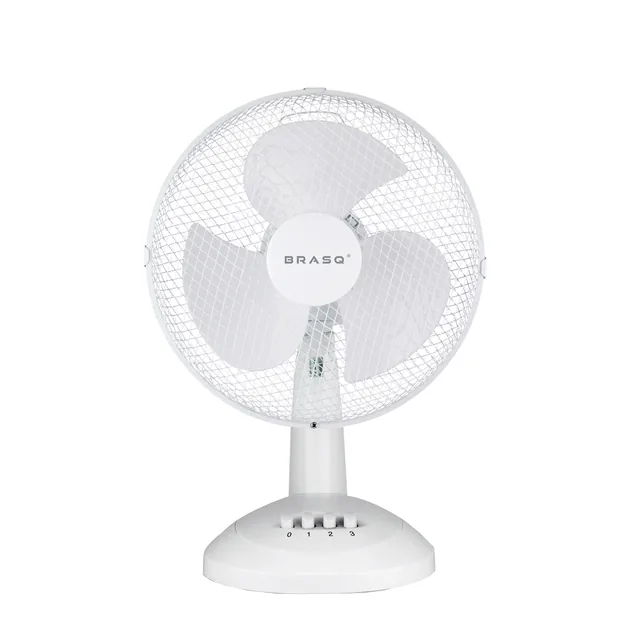 Tafelventilator BRASQ F400 Ø 30cm wit