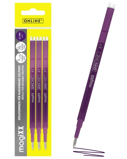 Gelschrijvervulling Online Magixx M 3st violet
