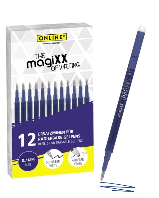 Gelschrijvervulling Online Magixx M 12st blauw