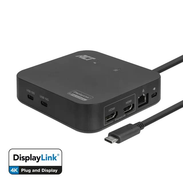 USB-C Docking Station HDMI monitoren displayLink