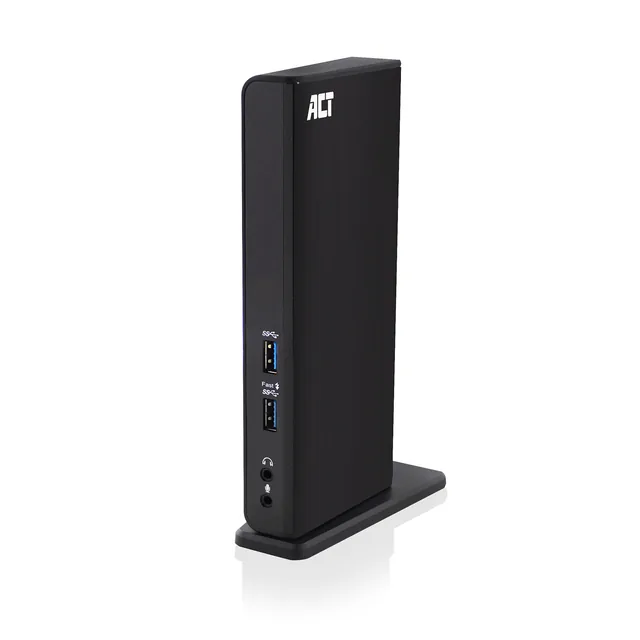 USB-C docking station voor 1 HDMI USB A/C Netwerk