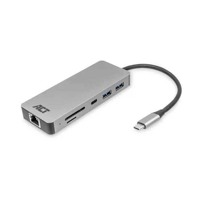 USB-C of USB-A Docking Station 2 HDMI DisplayLink