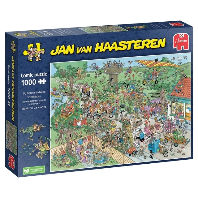 Puzzel JvH De Grote Vogelkijkdag 1000st