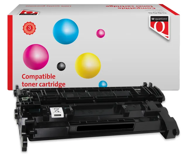 Tonercartridge Quantore Canon 057H zwart