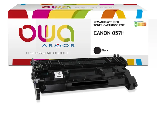 Tonercartidge  OWA Canon 057H ZWART