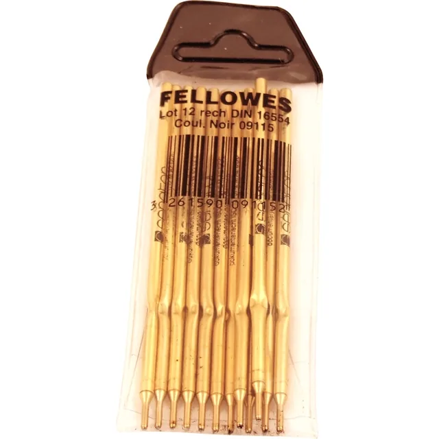 Balpenvulling Fellowes voor baliepen M zwart
