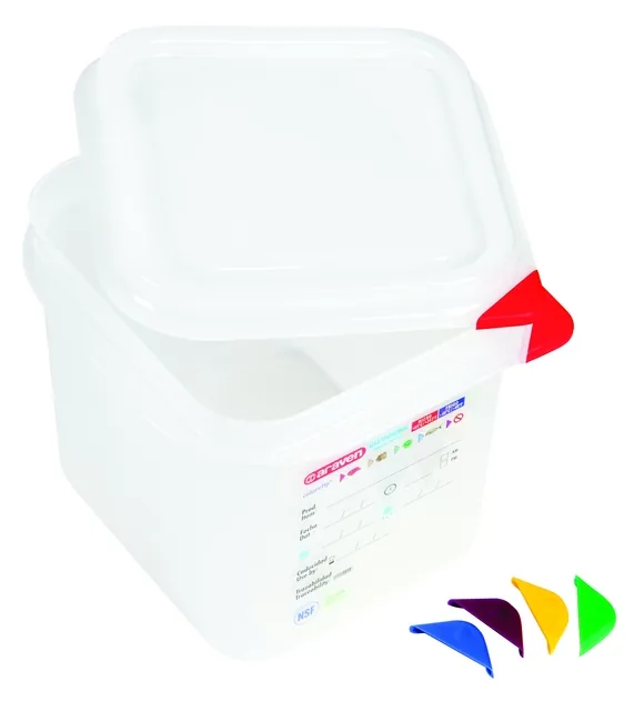 Voedseldoos Araven GN 1/6 met deksel 2600 ml