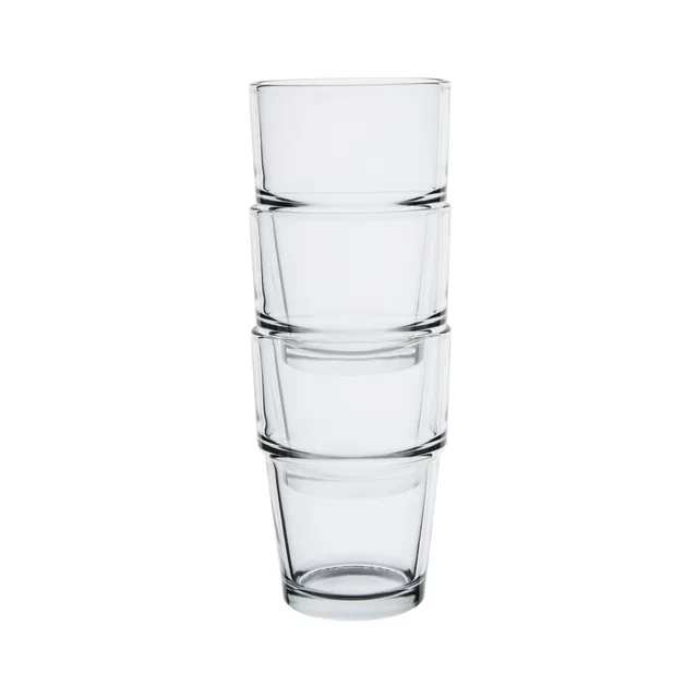Glas Olympia tumbler stapelbaar 200 ml