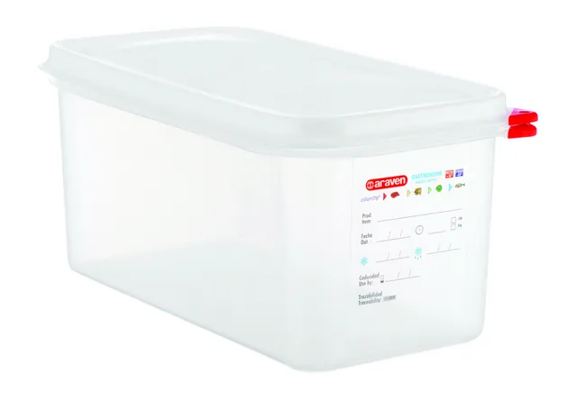 Voedseldoos Araven GN 1/3 met deksel 6 liter