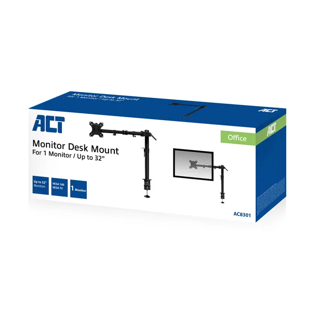Monitorarm 1 scherm