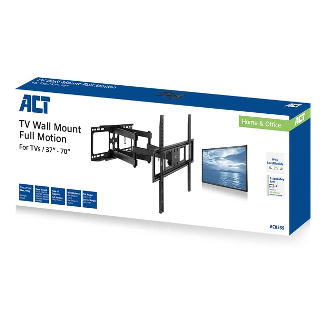 Full motion tv wandsteun 37 tot 70 inch VESA