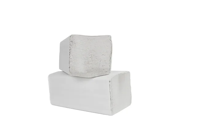 Handdoek Cleaninq H3 225x220mm 20x200 vel wit