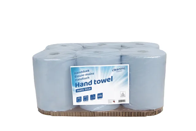 Handdoekrol Cleaninq H1 Matic 6x150m blauw
