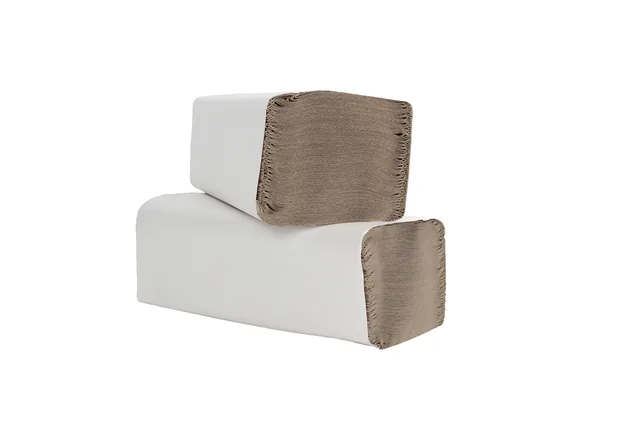Handdoek Cleaninq H3 250x230mm 20x250 vel naturel