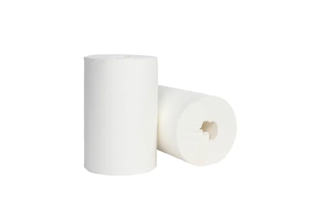 Poetspapier Cleaninq M1 12x120m wit
