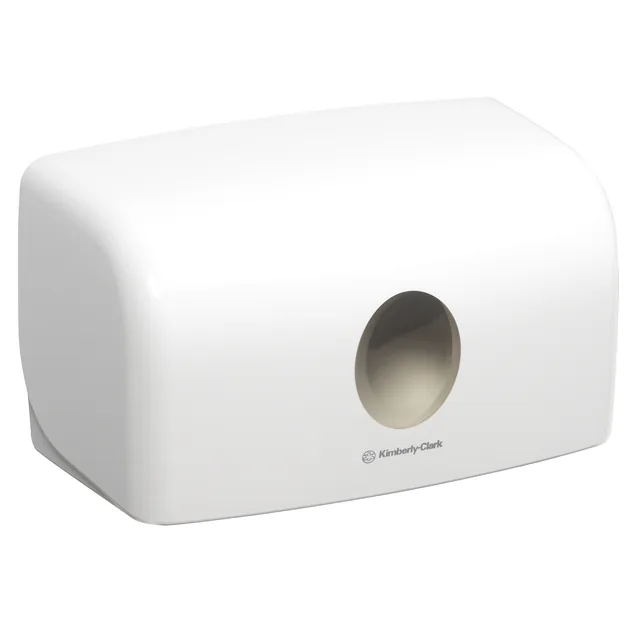 Handdoekdispenser Aquarius mini wit 6956