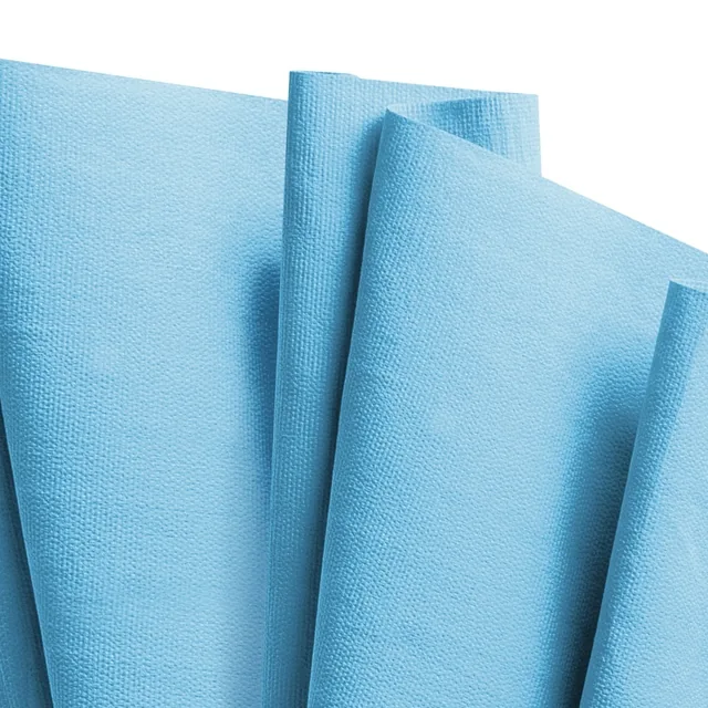 Poetsdoek WypAll X80 Powerclean 426x212mm blauw
