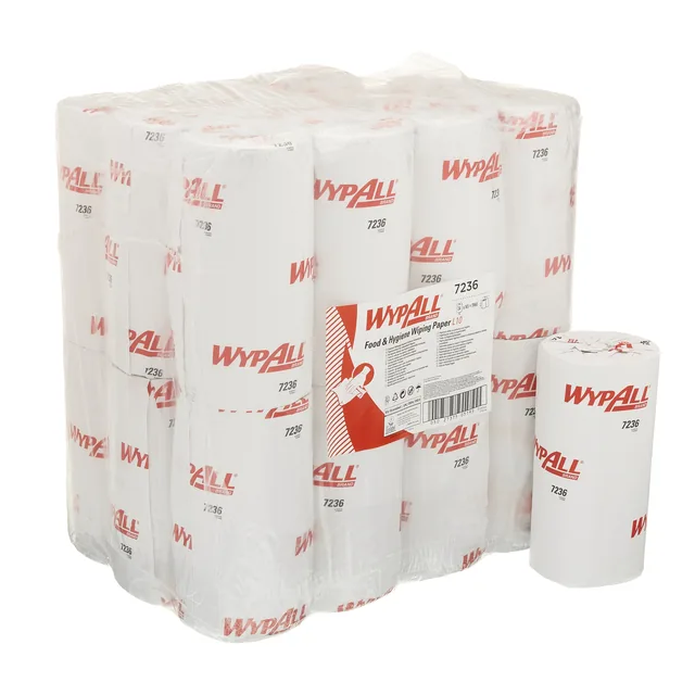Poetsrol WypAll L10 1-laags 24cmx76m