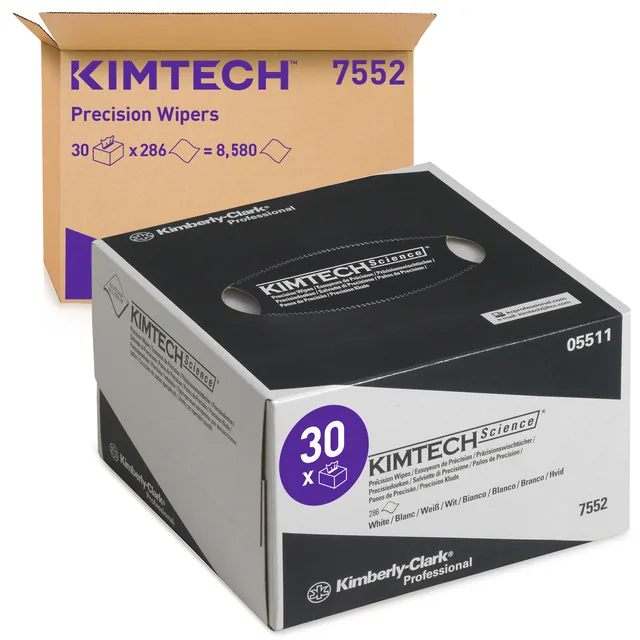 Poetsdoek Kimtech Science 208x112mm wit 7552